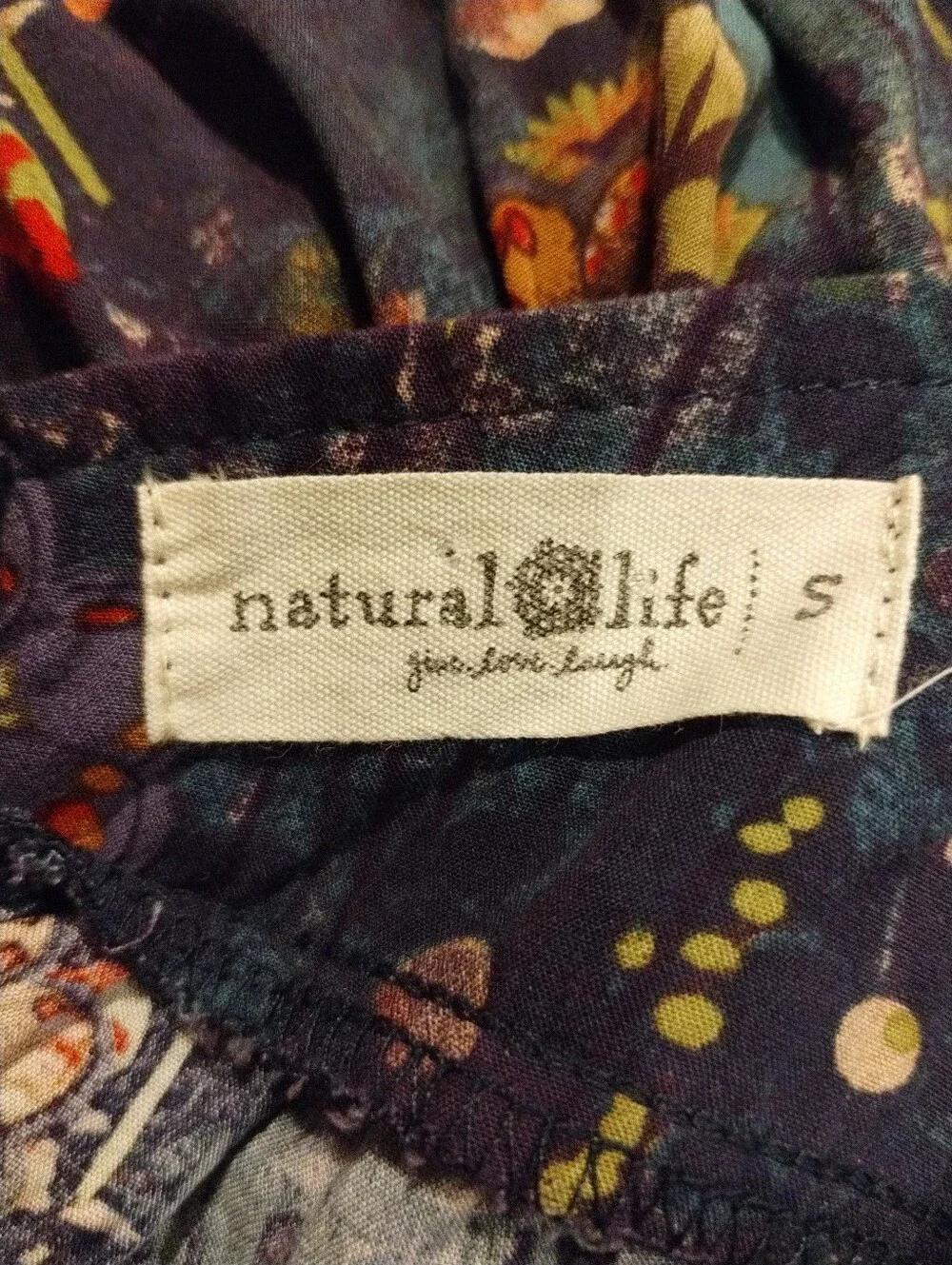 Natural Life Size Small Maxi Dress - Picture 3 of 16